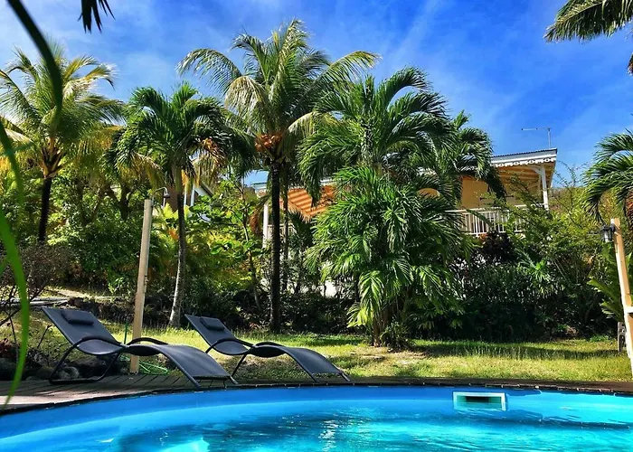 Villa Cajou. Fort Royal.