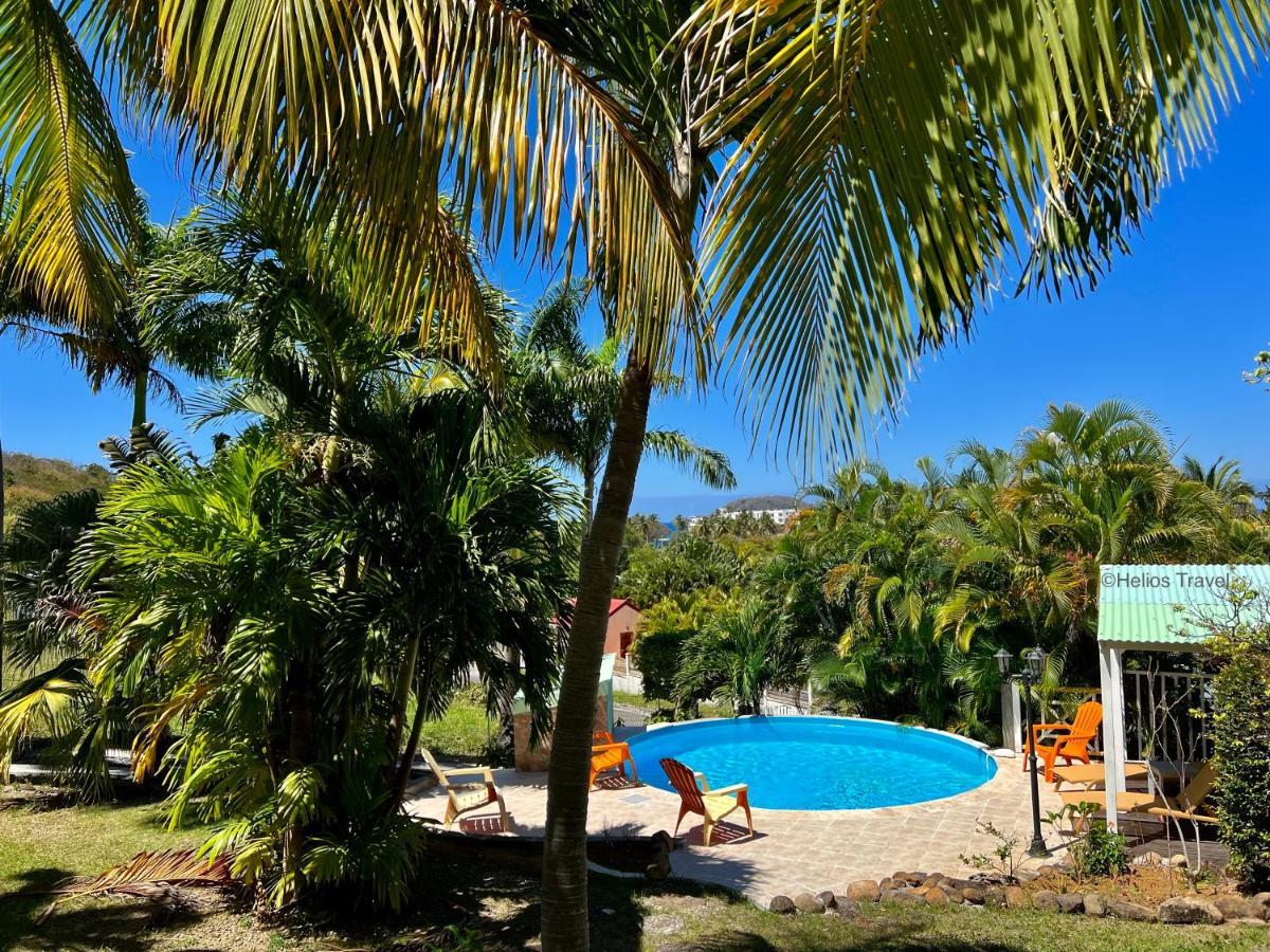 Villa Cajou. Royal. Deshaies
